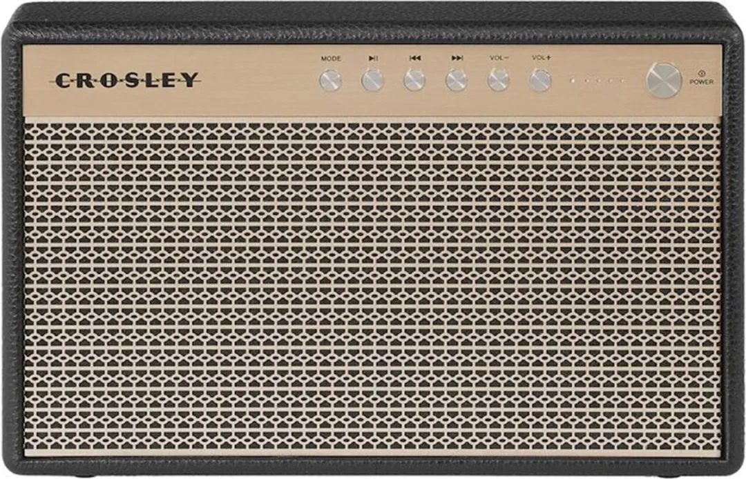 Crosley Montero Bluetooth Speaker - Zwart