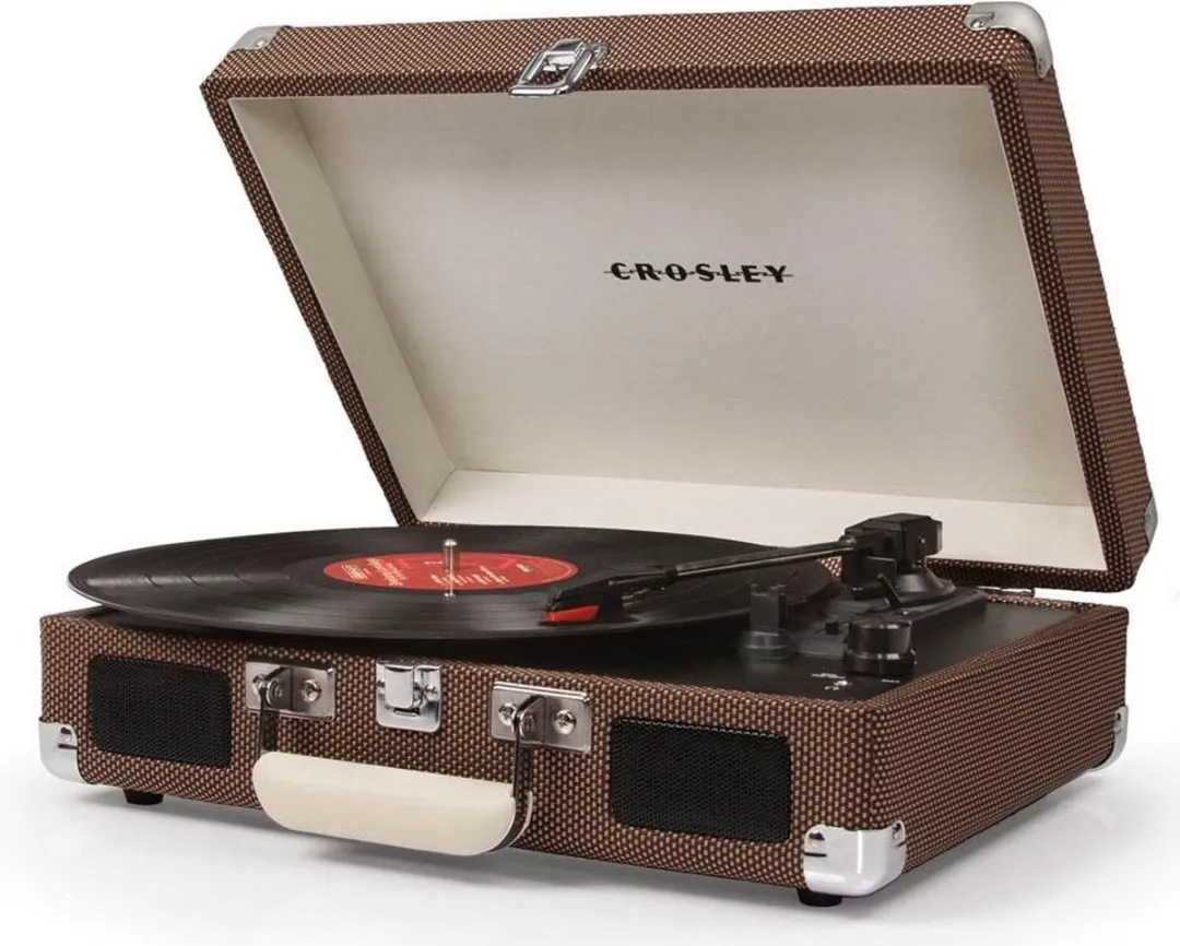 Crosley Cruiser De Luxe Platenspeler TRF-CR8005D-TW