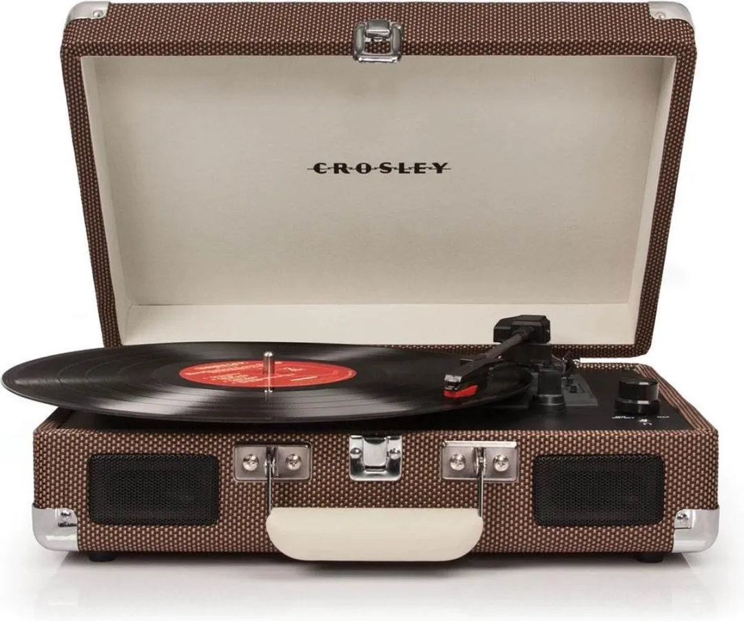 Crosley Cruiser De Luxe Platenspeler TRF-CR8005D-TW - Bruin