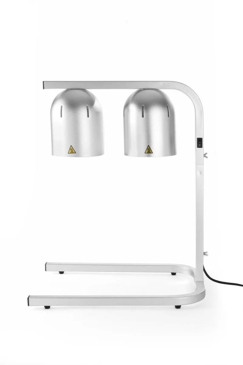 HENDI Warmhoudbrug 250W - RVS - 230V