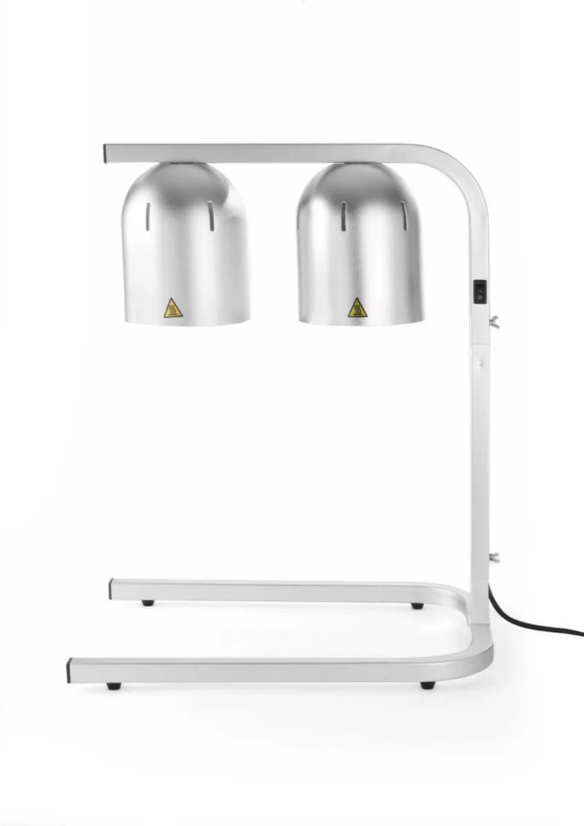 HENDI Warmhoudbrug 250W - RVS - 230V