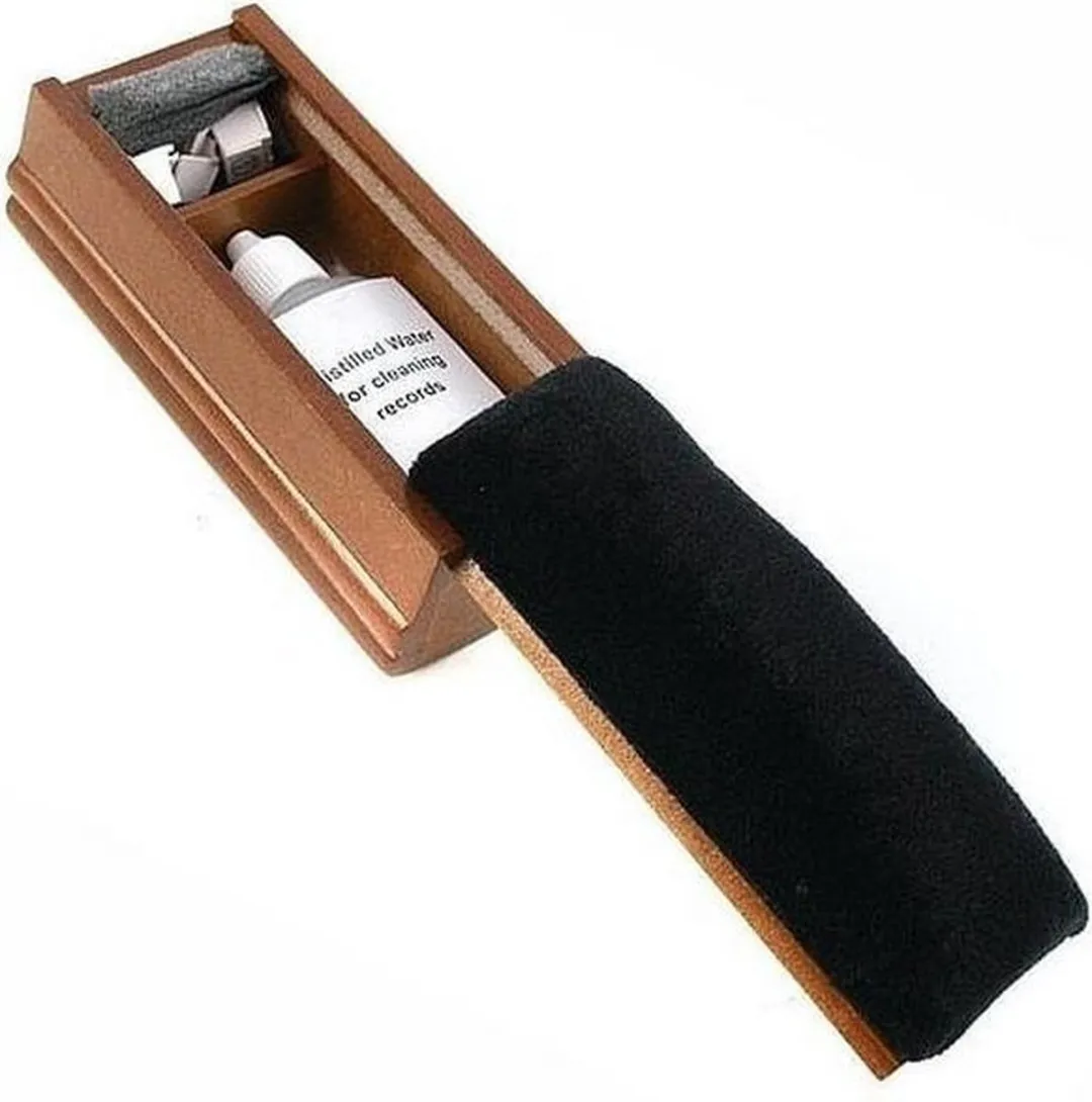 Crosley AC20 Vinyl Onderhoudsset - Zwart
