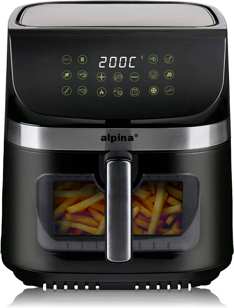 Alpina Airfryer XXL 9L