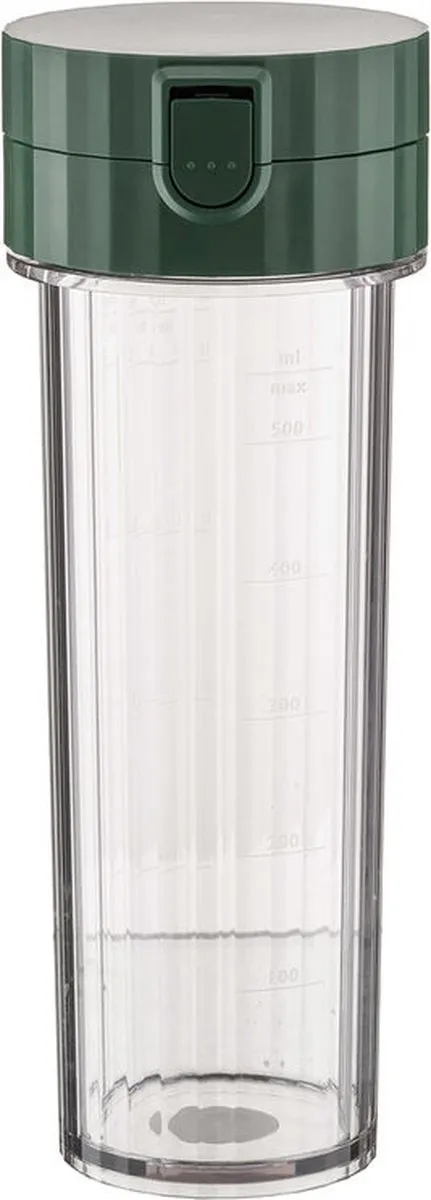 Alessi Plissé Personal Blender 380W - Groen