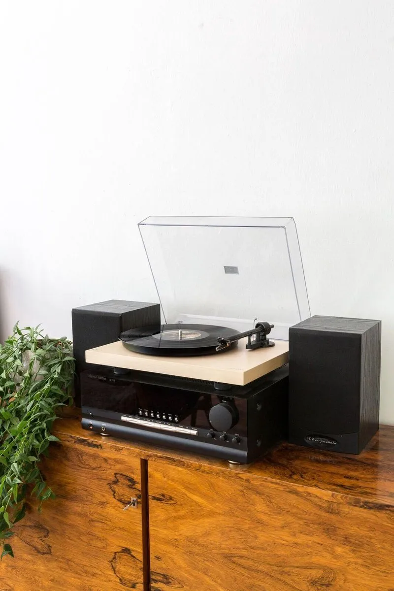 Crosley C10A-NA Plattenspeler - Naturel