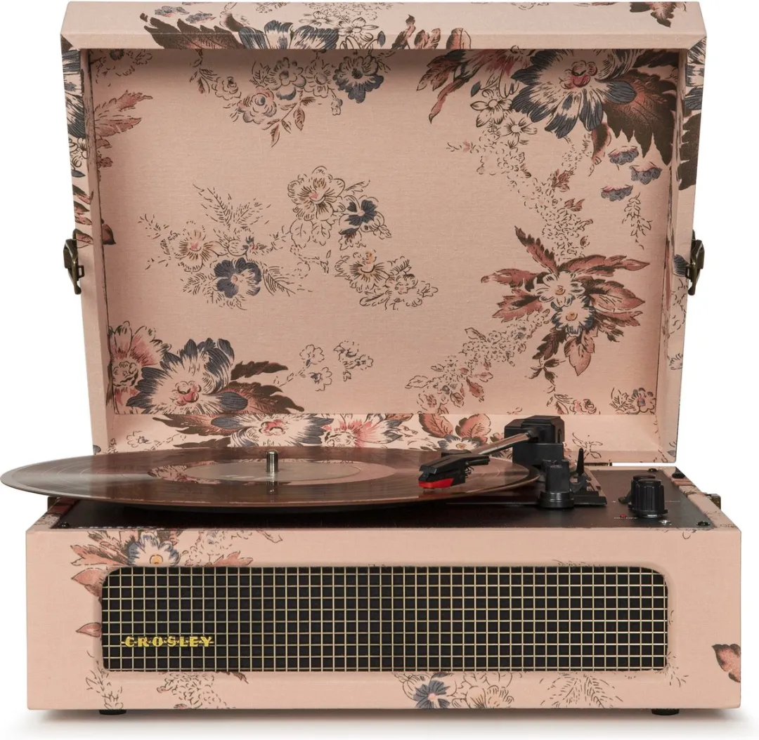 Crosley Voyager CR8017B-FL4 Draaitafel