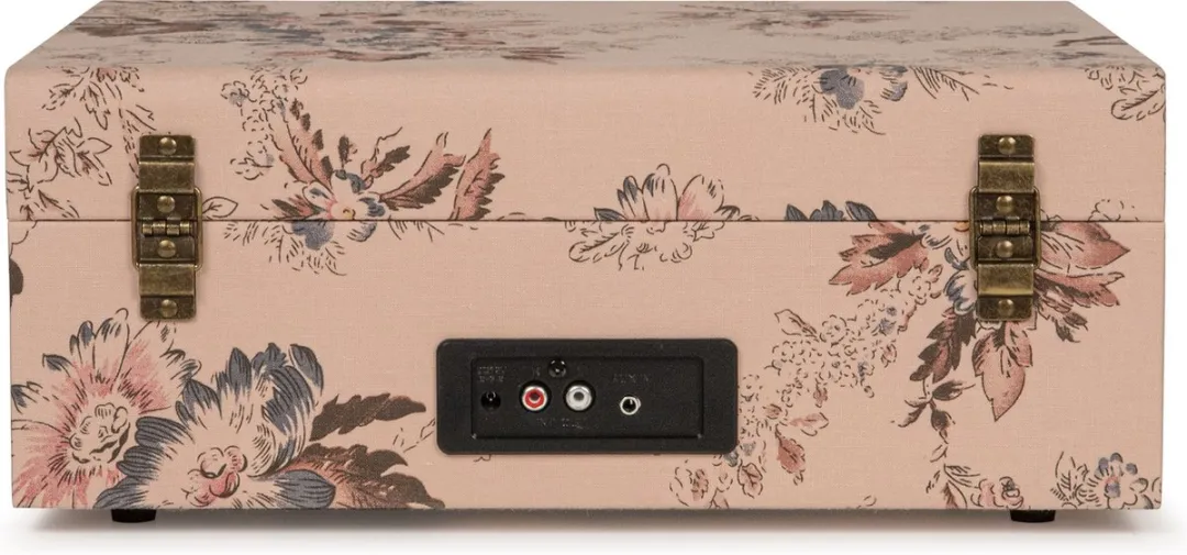 Crosley Voyager CR8017B-FL4 Draaitafel - Bloemen - afbeelding 4 van 6