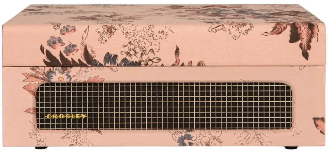 Crosley Voyager CR8017B-FL4 Draaitafel - Bloemen - afbeelding 6 van 6