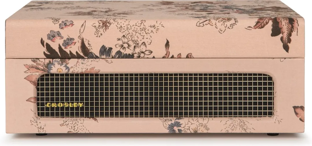 Crosley Voyager CR8017B-FL4 Draaitafel - Bloemen - afbeelding 3 van 6