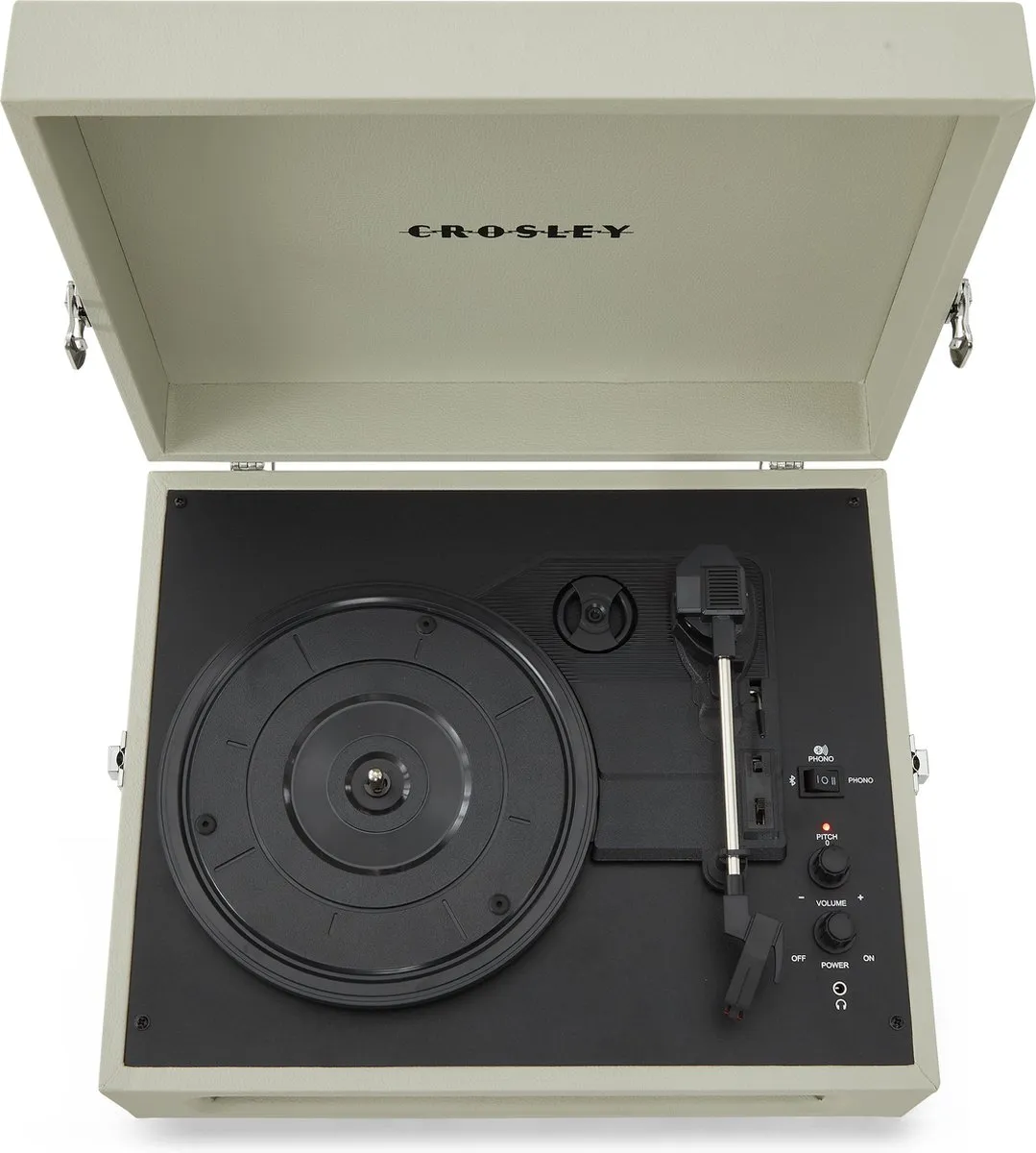 Crosley Voyager CR8017B-DU4 Platenspeler - Dune