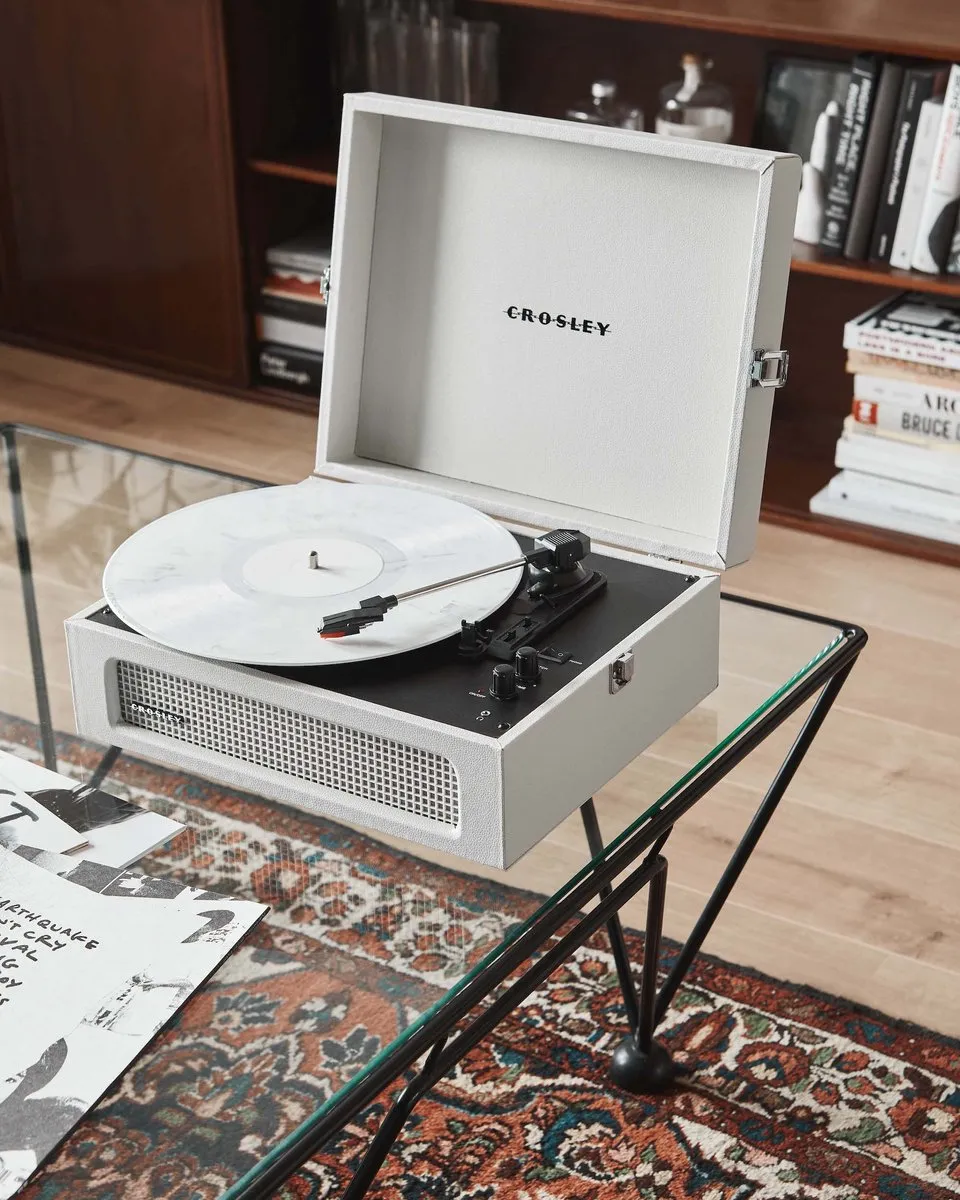 Crosley Voyager CR8017B-DU4 Platenspeler - Dune - afbeelding 6 van 6