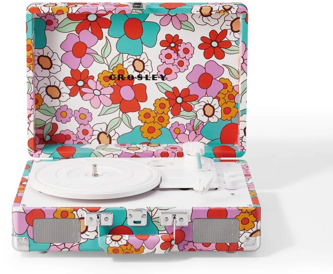Crosley Cruiser Plus CR8005F-GF4 Platenspeler - Bloemen