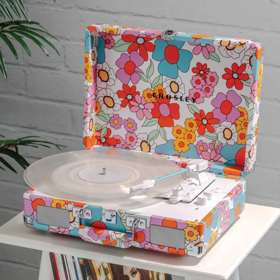 Crosley Cruiser Plus CR8005F-GF4 Platenspeler - Bloemen