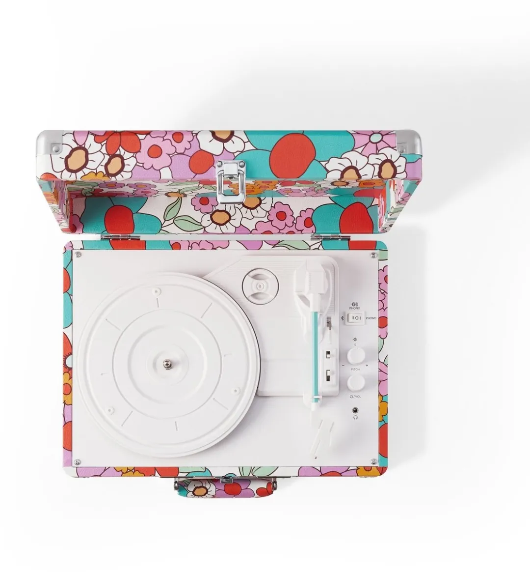 Crosley Cruiser Plus CR8005F-GF4 Platenspeler - Bloemen