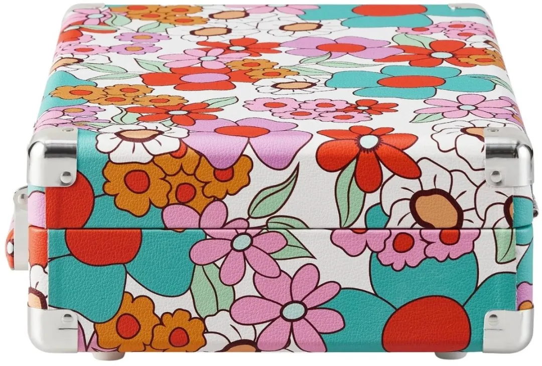 Crosley Cruiser Plus CR8005F-GF4 Platenspeler - Bloemen - afbeelding 6 van 6