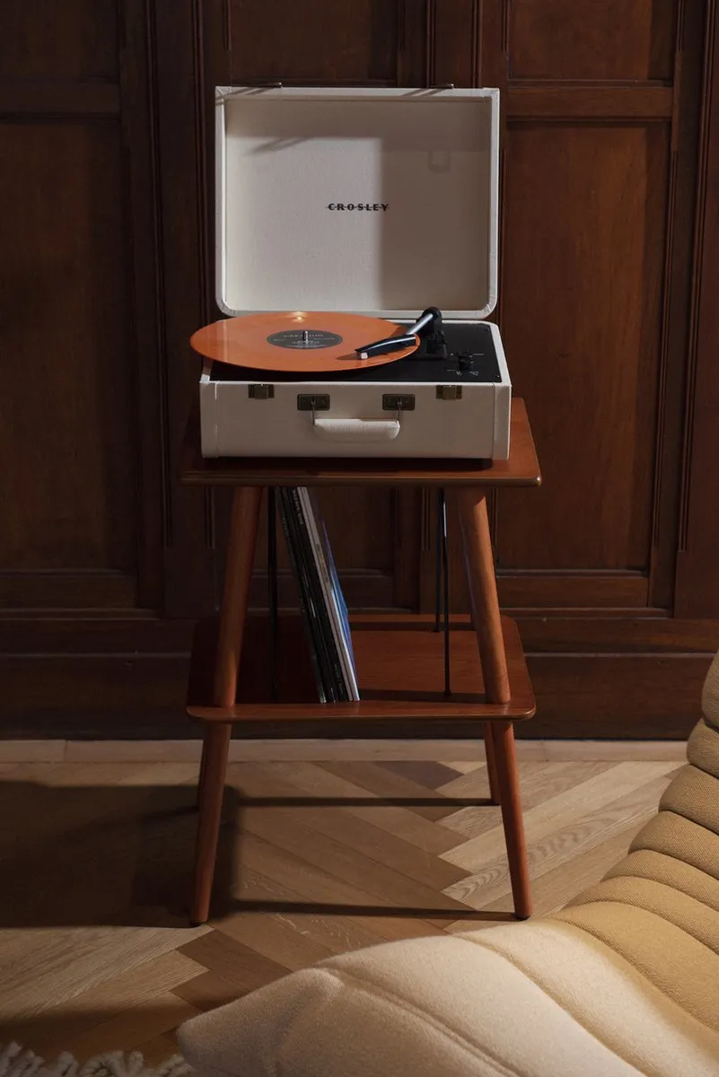 Crosley Manchester LP's Platenspelermeubel - Paprika - afbeelding 6 van 6