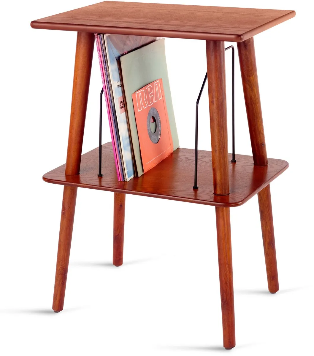 Crosley Manchester LP's Platenspelermeubel - Paprika
