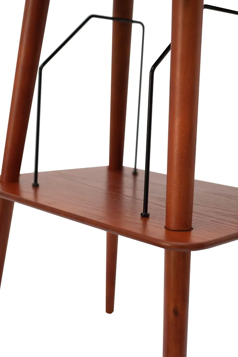 Crosley Manchester LP's Platenspelermeubel - Paprika