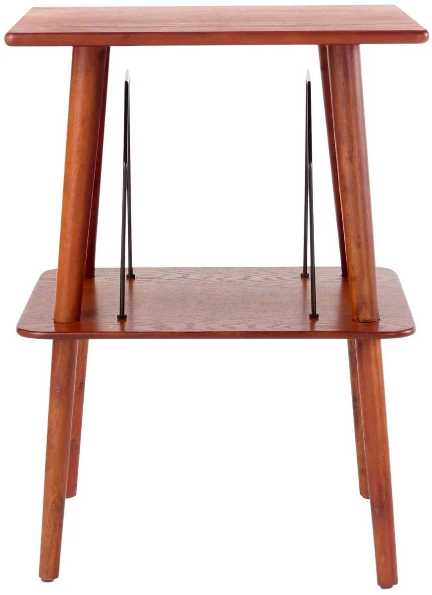 Crosley Manchester LP's Platenspelermeubel - Paprika