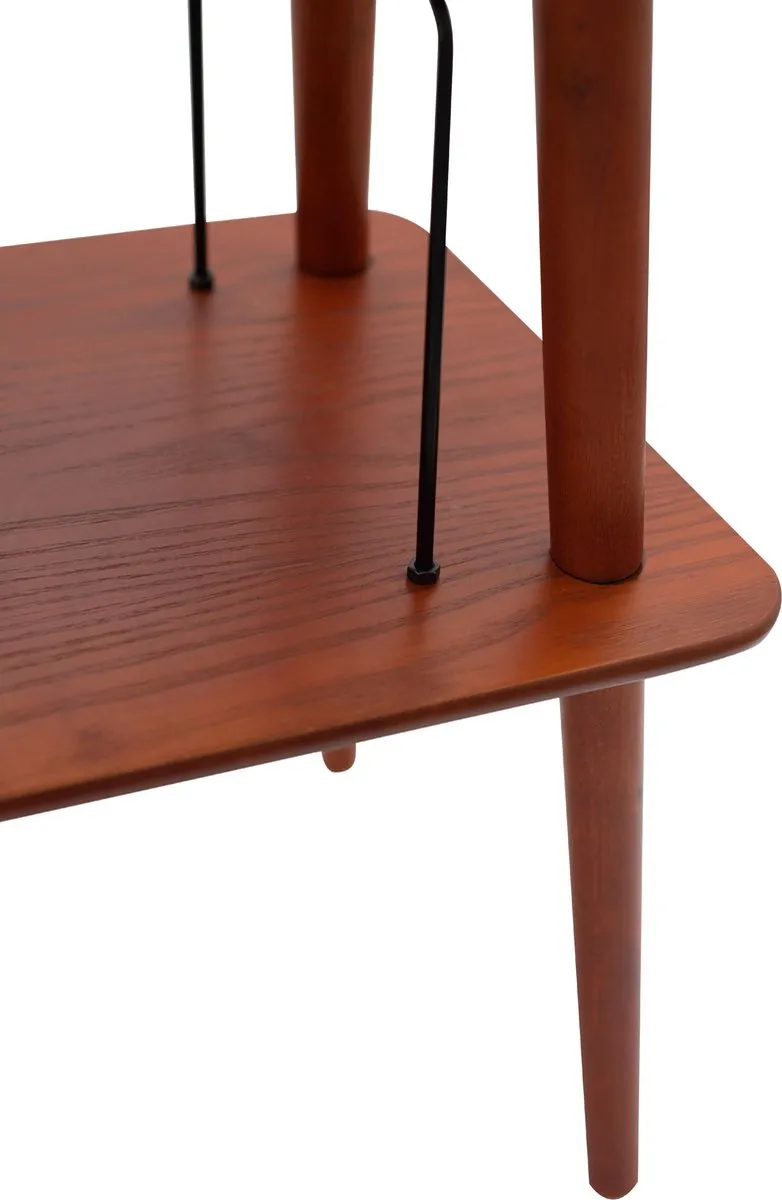 Crosley Manchester LP's Platenspelermeubel - Paprika