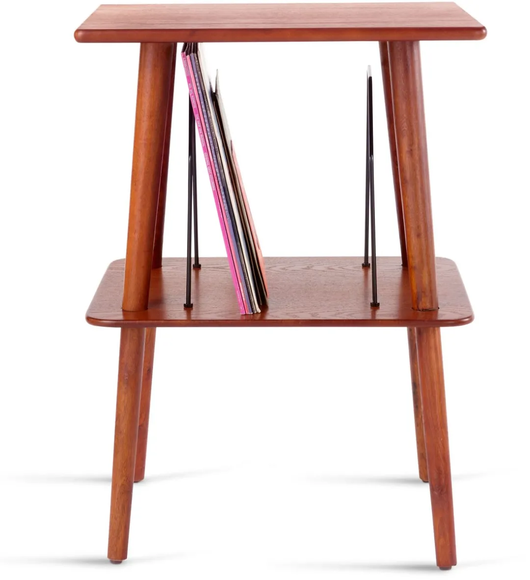 Crosley Manchester LP's Platenspelermeubel - Paprika