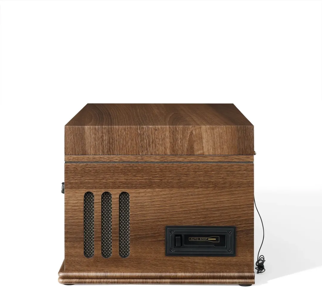 Crosley Musician CR704B-WA4 Mediaspeler - Walnoot - afbeelding 4 van 6