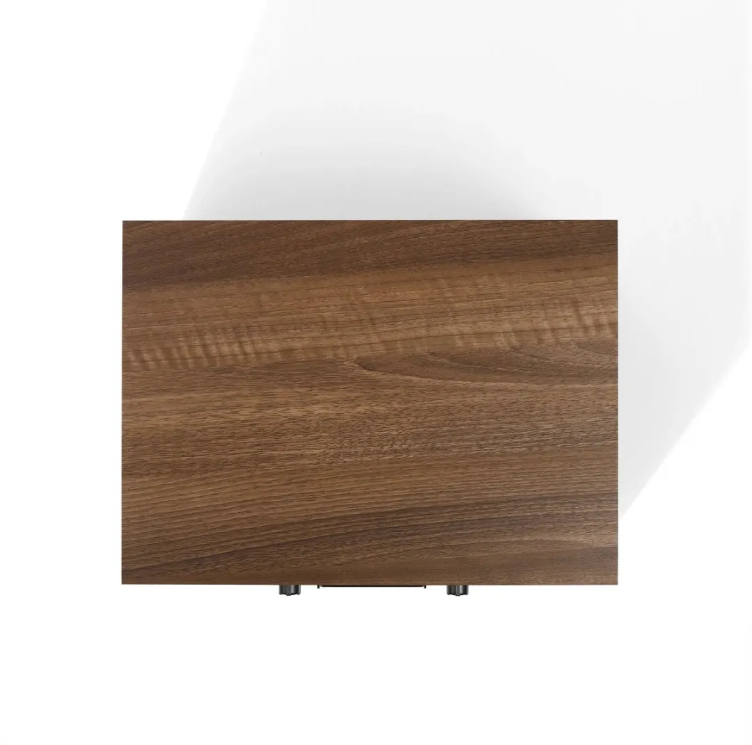 Crosley Musician CR704B-WA4 Mediaspeler - Walnoot - afbeelding 2 van 6