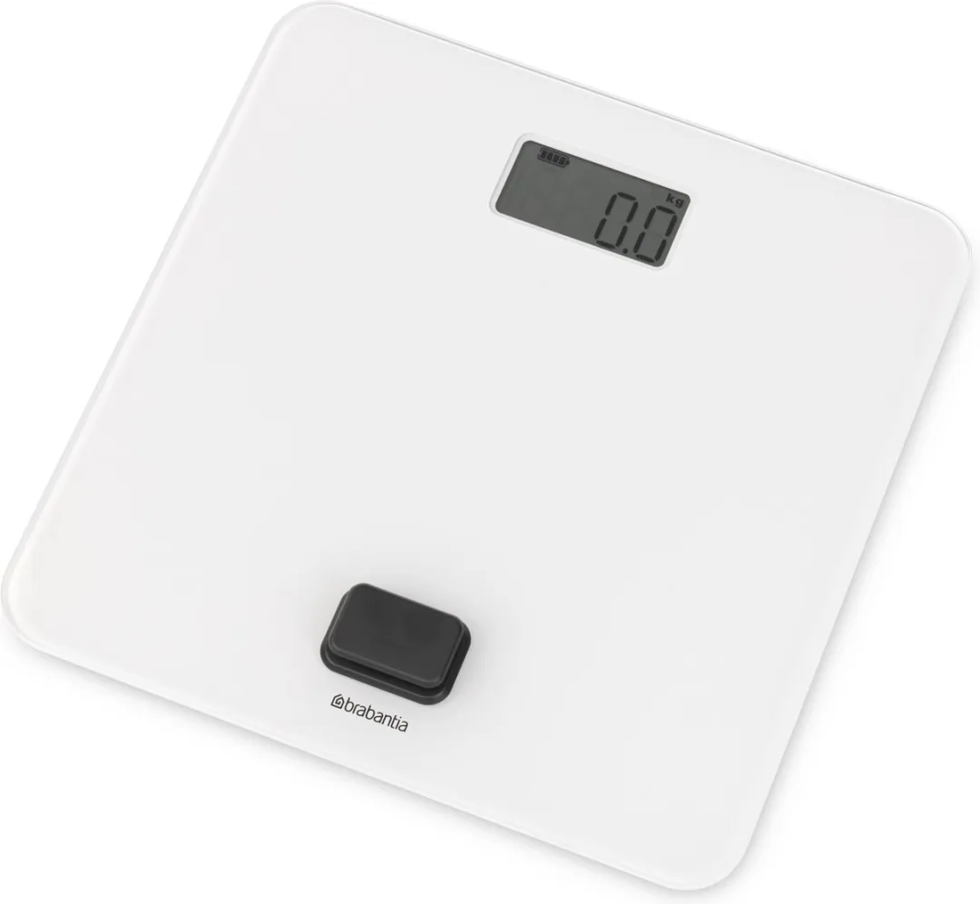 Brabantia ReNew Personenweegschaal - 150 kg - Wit