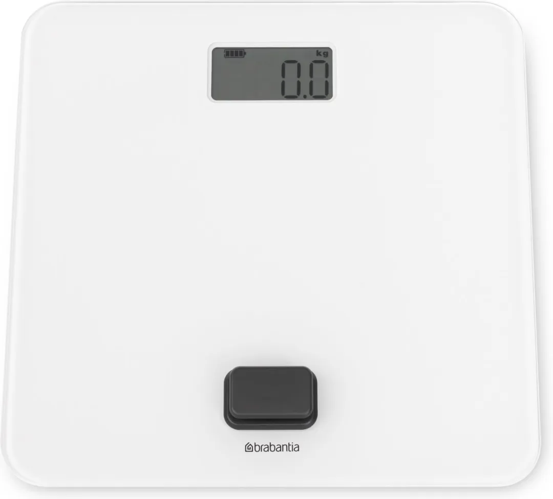 Brabantia ReNew Personenweegschaal - 150 kg - Wit