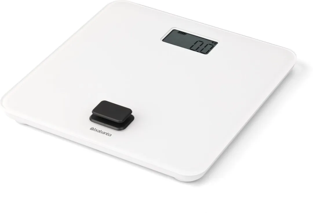 Brabantia ReNew Personenweegschaal - 150 kg - Wit