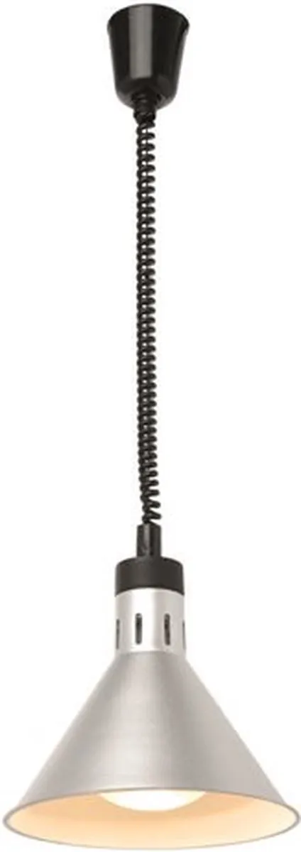 HENDI 273845 Warmlamp - 250W - Zwart - afbeelding 6 van 6