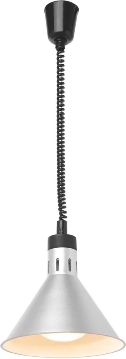 HENDI 273845 Warmlamp - 250W - Zwart