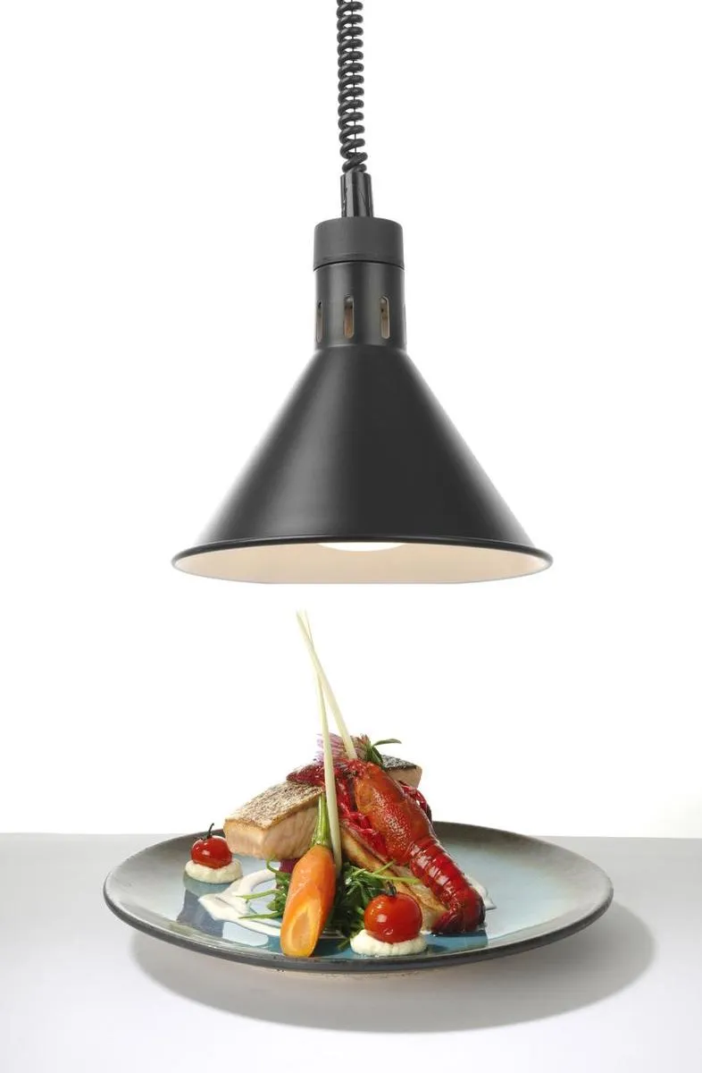 HENDI 273845 Warmlamp - 250W - Zwart
