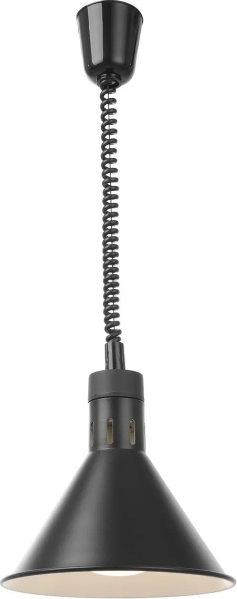 HENDI 273845 Warmlamp - 250W - Zwart