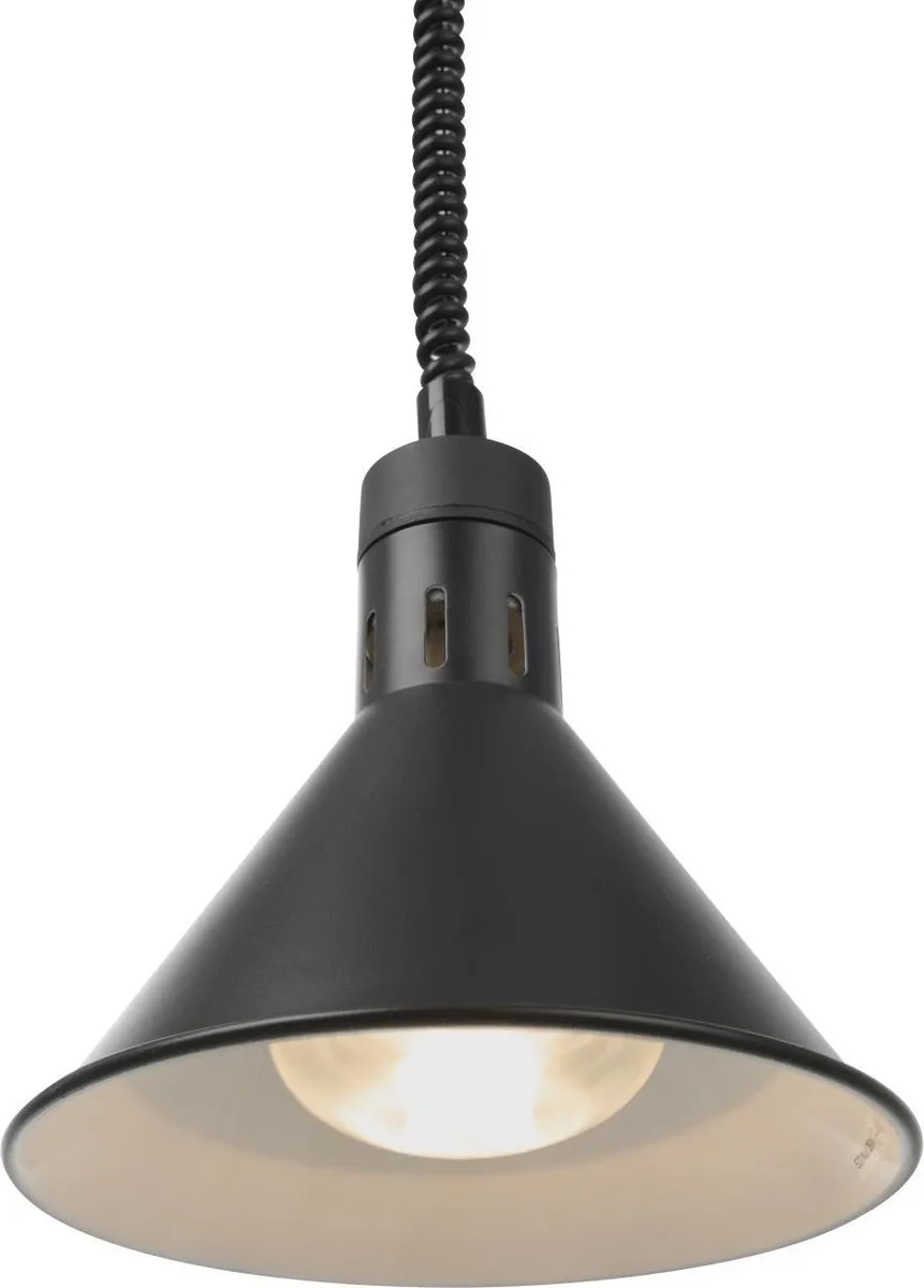 HENDI 273845 Warmlamp - 250W - Zwart