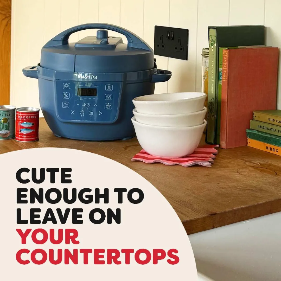Instant Pot Classic Mini 3.8L Multicooker - 7-in-1 - 800W - Daydream Blauw