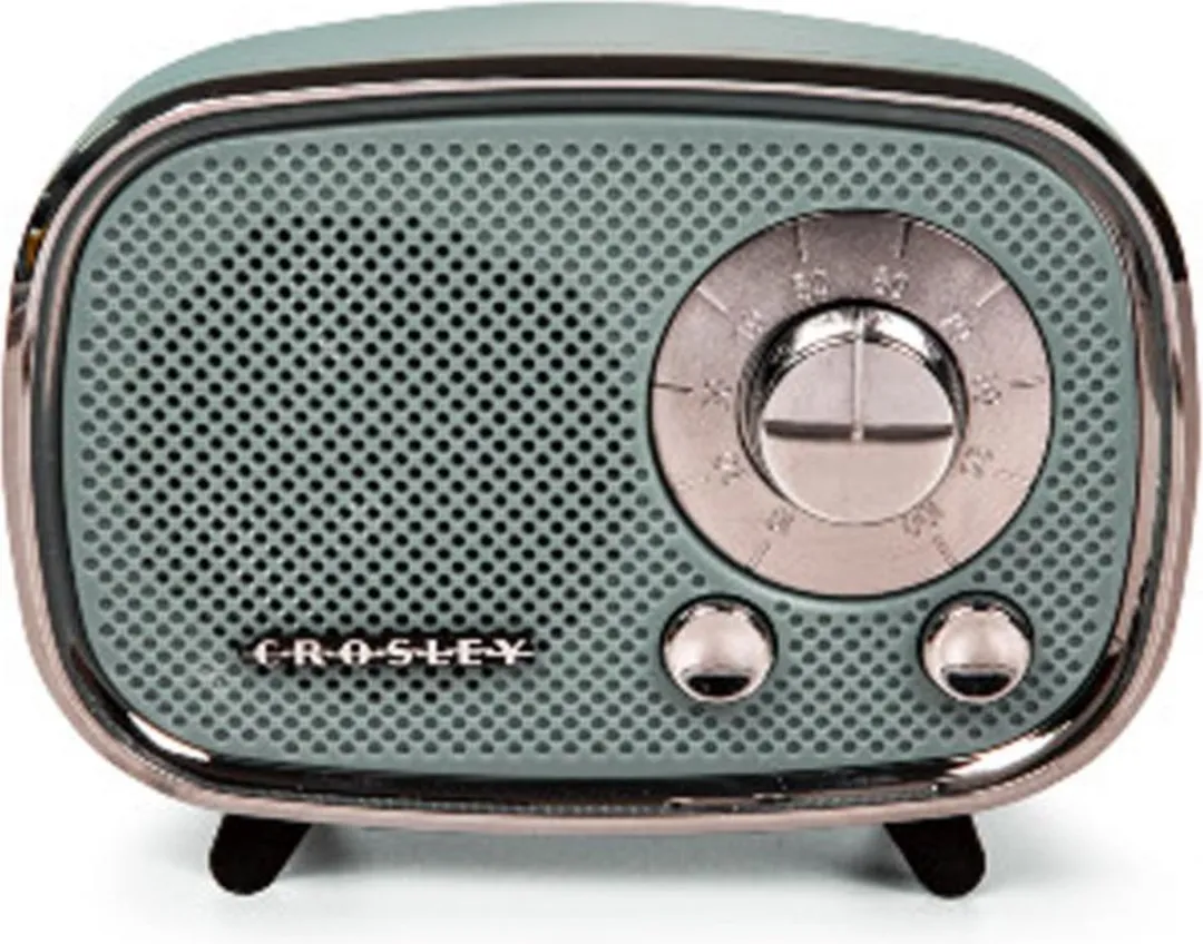 Crosley Rondo Bluetooth Speaker - Tourmaline