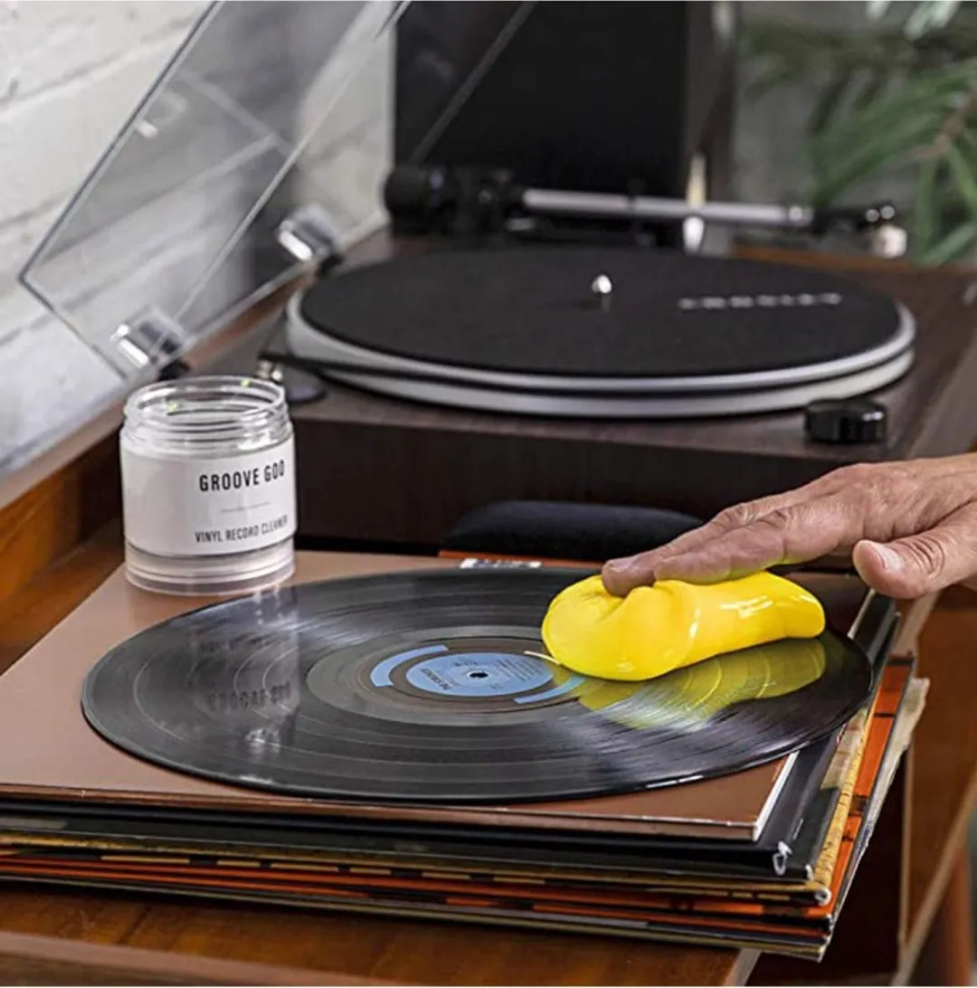 Crosley Groove Goo Vinyl Platenreiniger AC1021A - Gifgroen - afbeelding 6 van 6