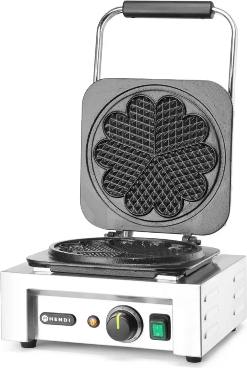 HENDI Hartvormige Wafelmaker 2200W