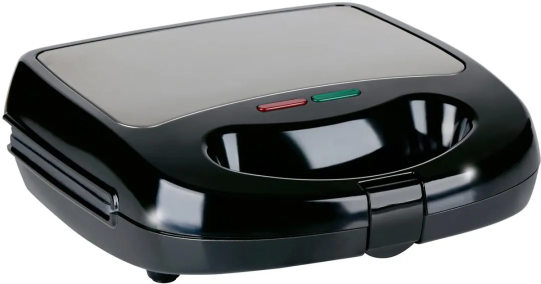 Alpina 3-in-1 Tosti/Wafel/Grillapparaat - 760W - Zilver