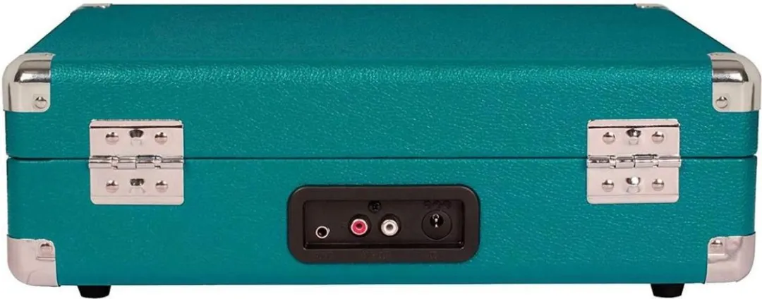 Crosley Cruiser Deluxe Platenspeler - Teal - afbeelding 2 van 2