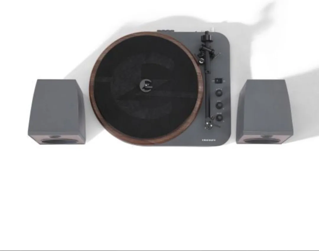 Crosley T160 Platenspeler met Bluetooth - Grijs - afbeelding 2 van 4