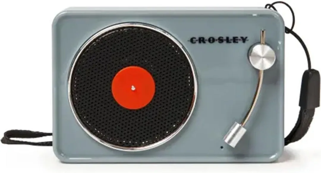 Crosley Mini Turntable Bluetooth Speaker