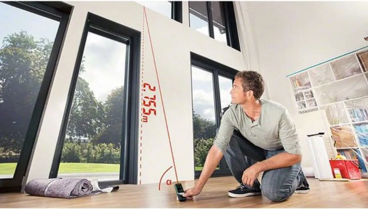 Bosch AdvancedDistance 50C Laserafstandmeter - 3x AAA - afbeelding 6 van 6