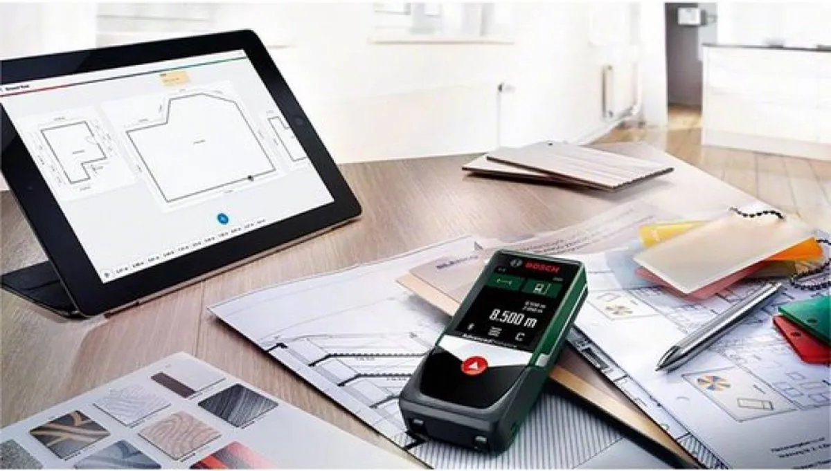 Bosch AdvancedDistance 50C Laserafstandmeter - 3x AAA