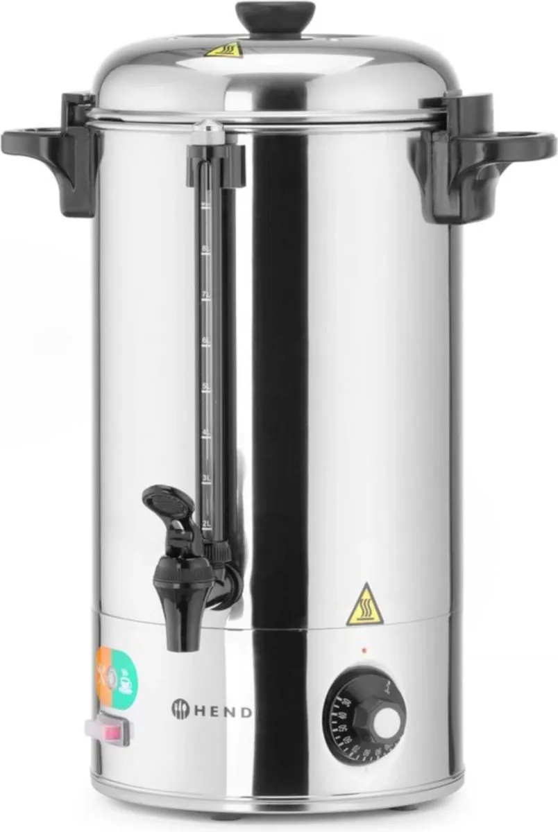 HENDI HT209882 Warme Drankenketel 9L