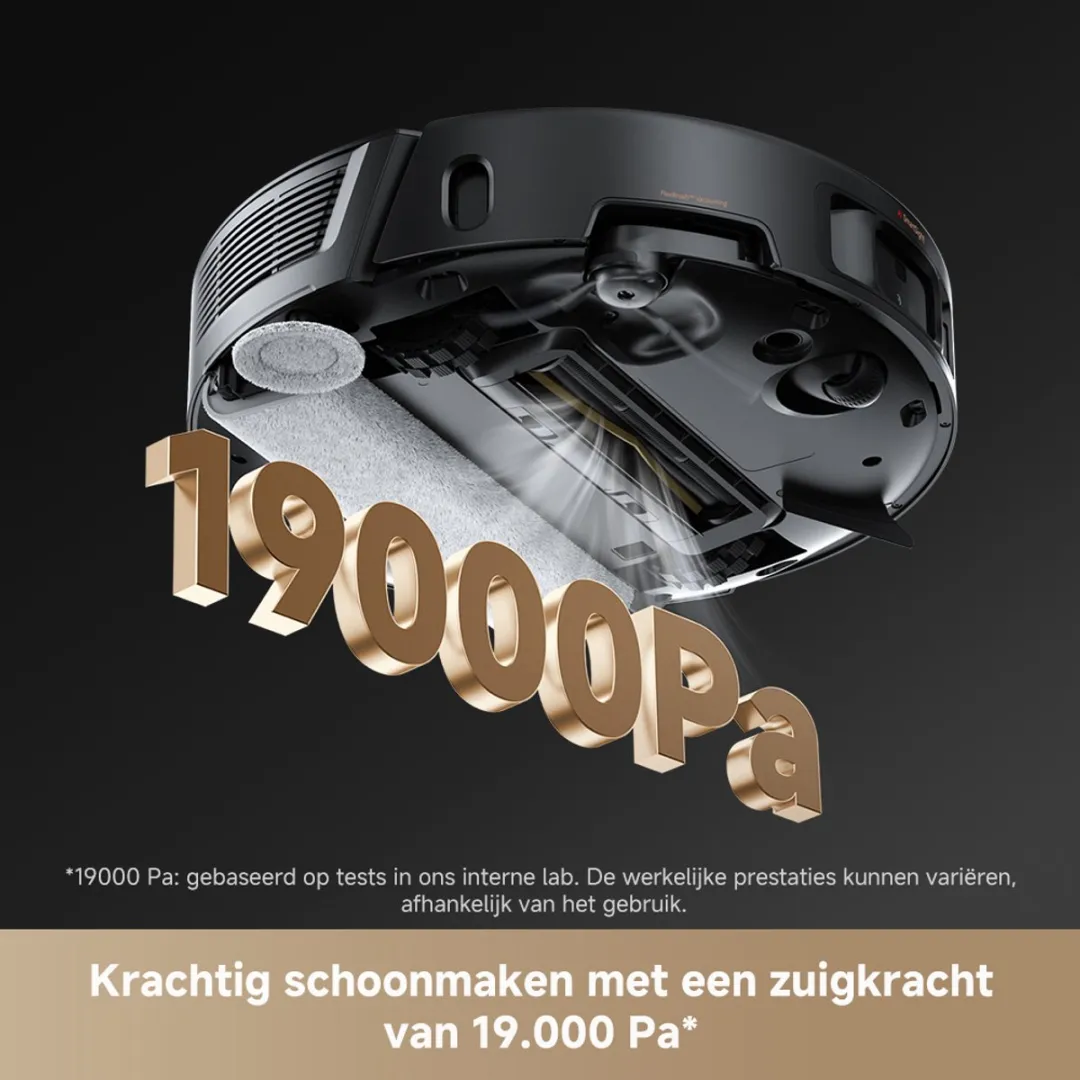 Mova Z50 Ultra Robotstofzuiger 19.000 Pa - Transparent - afbeelding 6 van 6
