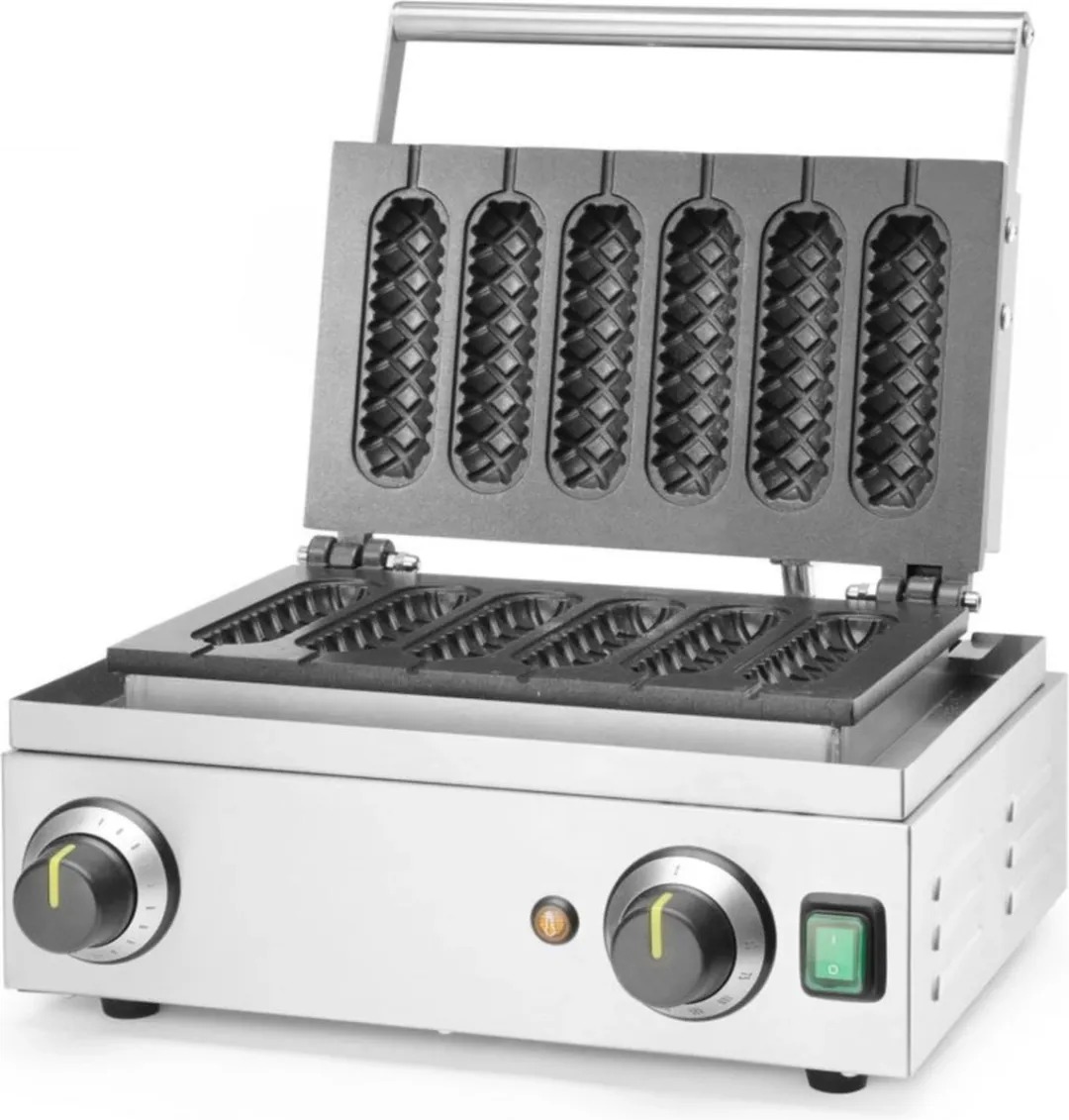 HENDI Wafelijzer 1550W