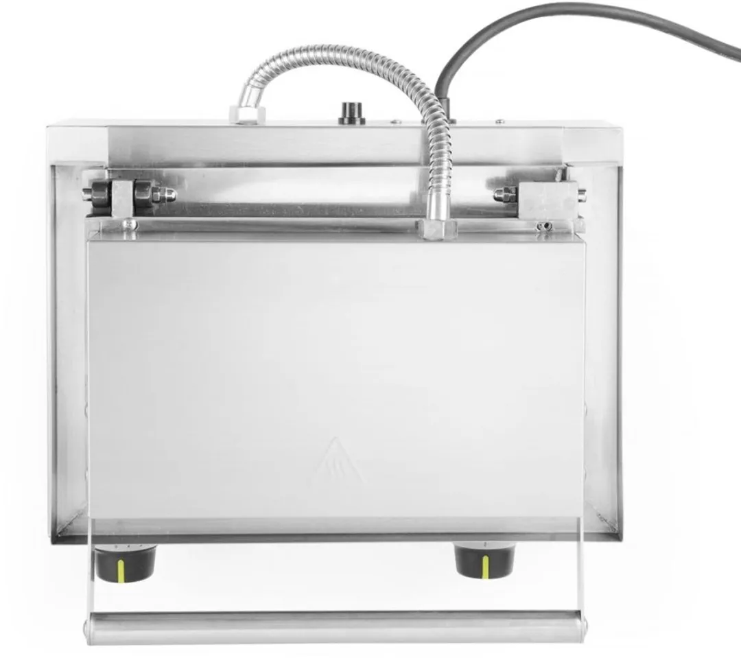 HENDI Wafelijzer 1550W - 6 Corn Dogs - Roestvrij staal