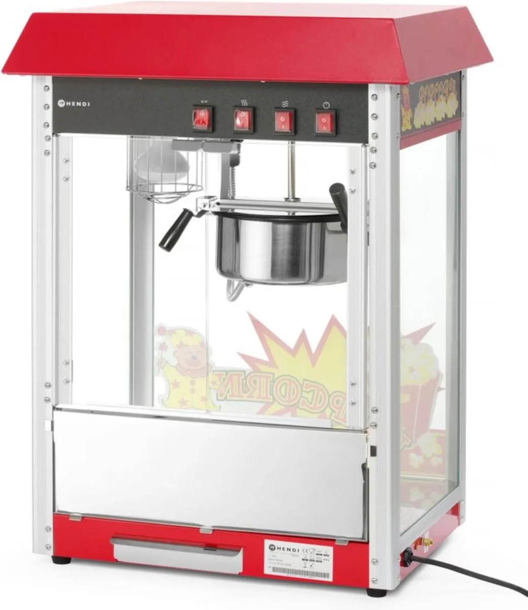 HENDI Popcornmachine 282762